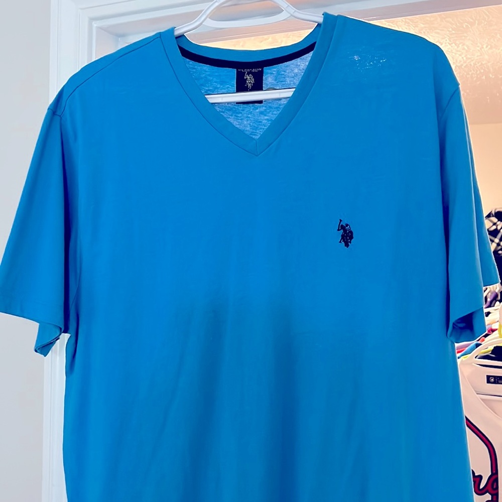 V-Neck mens shirt